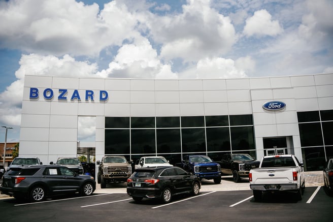Curbee Bozard dealership shot 080426
